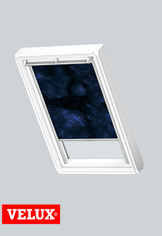 Childrens Roller (Blackout), 4653 Universe - VELUX Loft Blind